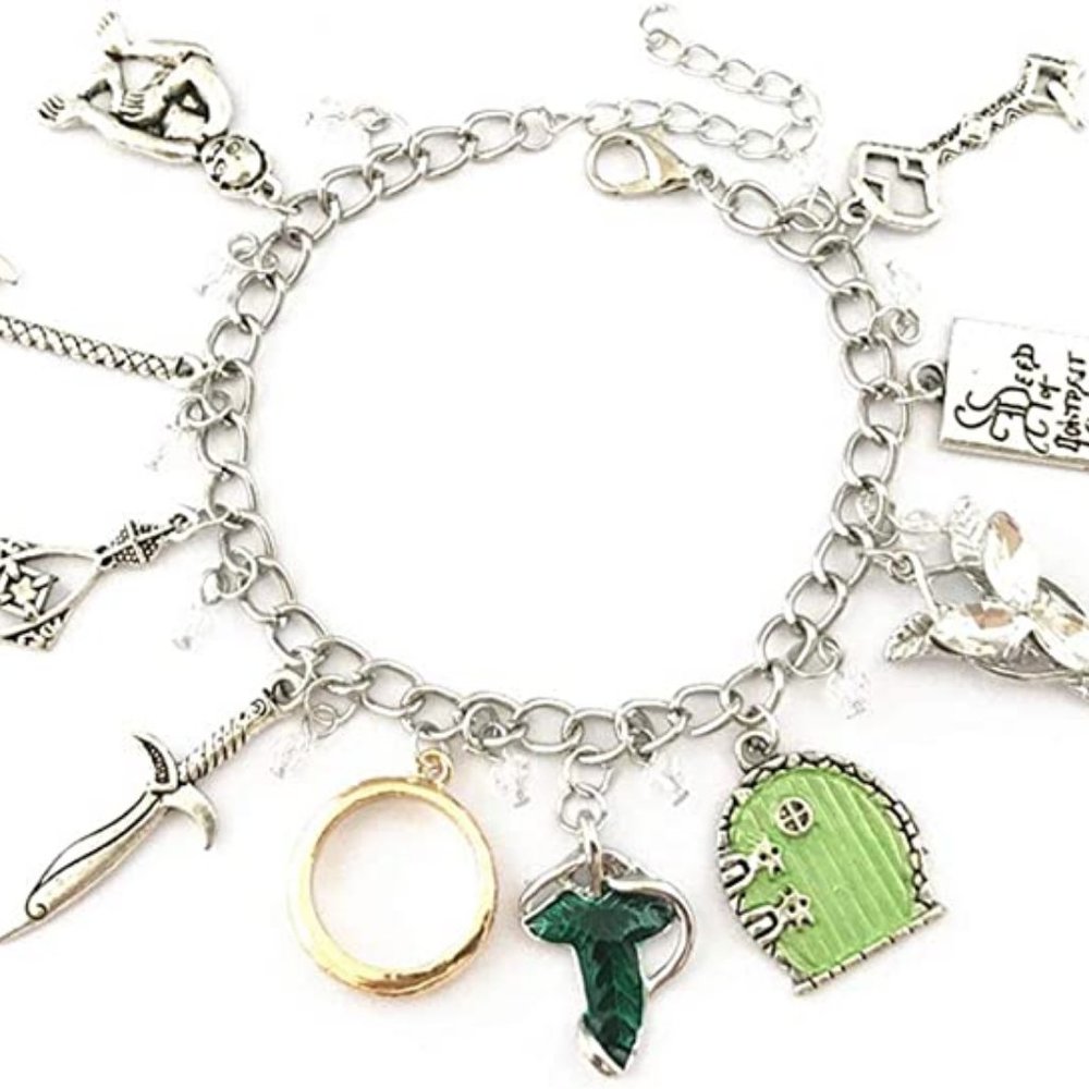 Lord of the Rings Charm Bracelet